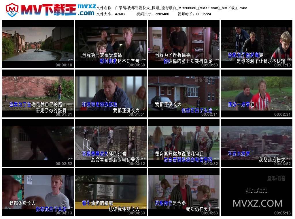 白举纲-我都还没长大_国语_流行歌曲_MB206080
